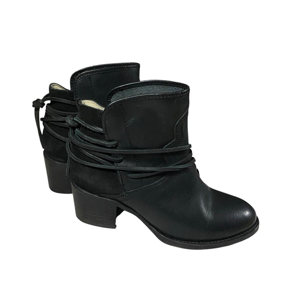 Freebird by Steven Casey Leather Ankle Boot - 8 - Picture 5 of 10